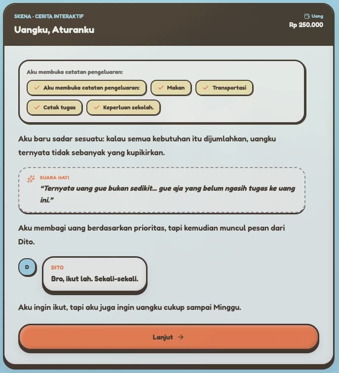 Cerita Interaktif